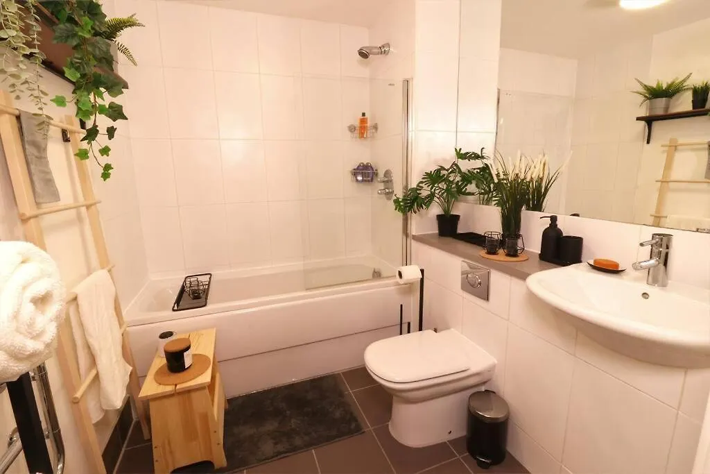 Apartment Spacious Private Flat In Sheffield City Centre