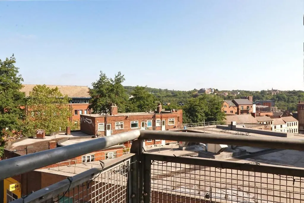 Spacious Private Flat In Sheffield City Centre 0*,