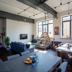 Luxury Manhattan Loft-style Near Centre Apartment Edinburgh